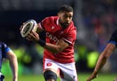 Wales No.8 Taulupe Faletau will win his 100th cap for Wales after being named in today's starting line-up against France