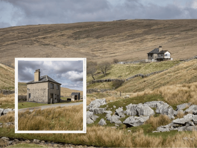 Inside Britain’s ‘loneliest house’ - a former railway worker’s home in the heart of a national park 