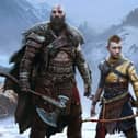 God of War Ragnarök was a big winner at BAFTA Games awards (Photo: BAFTA Games) 