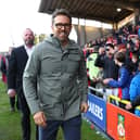 Ryan Reynolds is aiming to take Wrexham back into the Football League. (Getty Images)