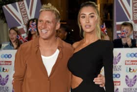 Jamie Laing and Sophie Habboo have tied the knot in London