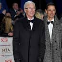 Paul O’Grady with his husband Andre Portasio at the National Television Awards in 2019 (Photo: Stuart C. Wilson/Getty Images) 