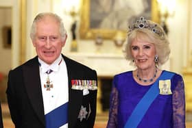 King Charles with Queen Consort Camilla (photo: Getty Images)