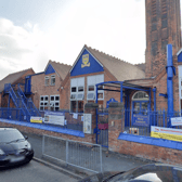 Barford Primary School in the Winson Green area of Birmingham went into lockdown during the incident, which saw two dogs attack a number of people near the building.