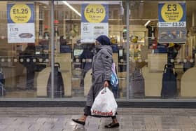 Tesco has been ordered to drop its yellow Clubcard logo after losing a trademark dispute with Lidl. (Photo by Stringer/Anadolu Agency via Getty Images)