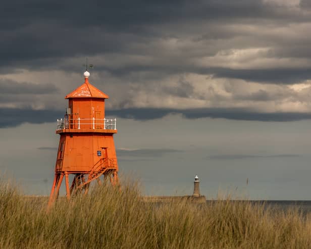 Unsettled weather.