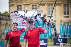 GB mixed category competitors (photo: Dean Alberga, World Archery)