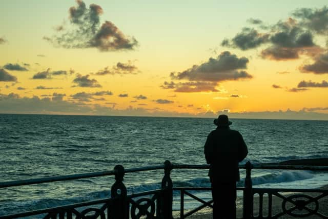 Brighton Beach sunset (photo: Parkdean)