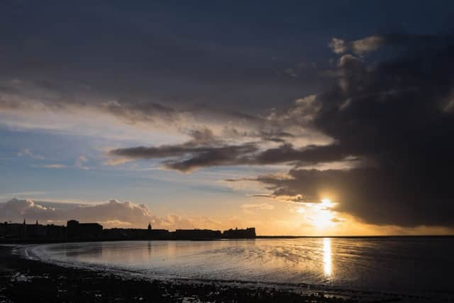 Sunset on Morecambe Bay (photo: Adobe)