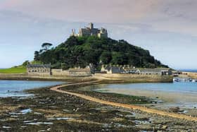 St Michael's Mount, Cornwall (photo: JBH)