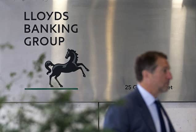 The company will be closing a number of Lloyds, Halifax and Bank of Scotland branches (Photo: JUSTIN TALLIS/AFP via Getty Images)