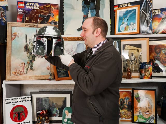 The estate of Star Wars ‘Boba Fett’ actor Jeremy Bulloch is up for auction - including the character’s wearable helmet.