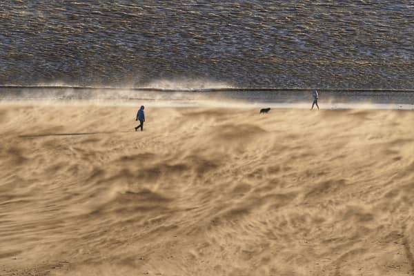 Storm Corrie is set to hit the UK on Sunday and Monday (image: PA)