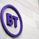 Telecoms giant BT plans to recruit more than 600 apprentices and graduates later this year, the company has announced. (PA Media)