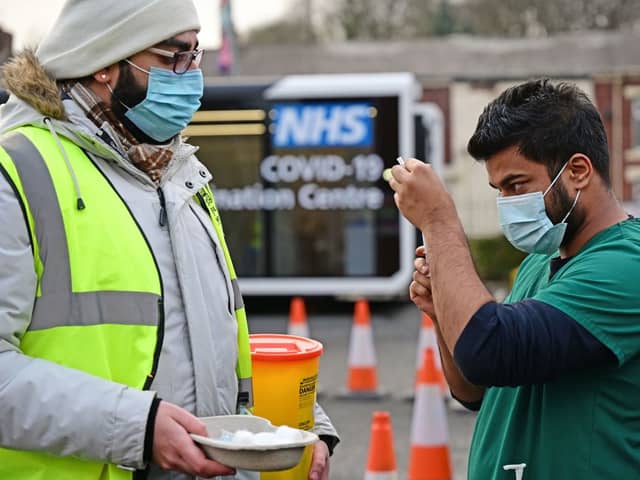 Vaccines are the best defence against severe disease and death, says the WHO (Photo: Getty Images)