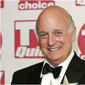 Gary Waldhorn poses with the award for Best Comedy Show for The Vicar of Dibley at the TV Quick and TV Choice Awards (Photo: MJ Kim/Getty Images)