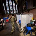 Troops to be deployed in London to help NHS amid staff shortages (Photo by PAUL ELLIS/AFP via Getty Images)