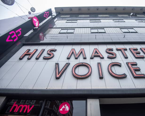 HMV is reopening its iconic flagship store on London’s Oxford Street