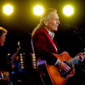 Gordon Lightfoot performs onstage during 2018 Stagecoach California's Country Music Festival at the Empire Polo Field on April 29, 2018 in Indio, California.