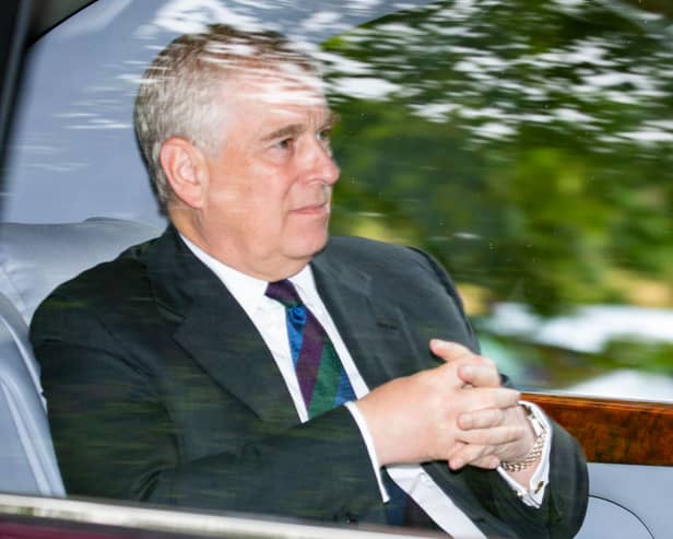 Prince Andrew