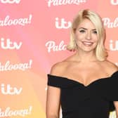 Holly Willoughby unveils clothes from new M&S collection - and fans approve. (Photo Credit: Getty Images)