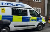 11-year-old boy in critical condition after being struck down by police van