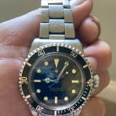 Historic 1963 Rolex Submariner watch set to be auctioned on Friday May 12