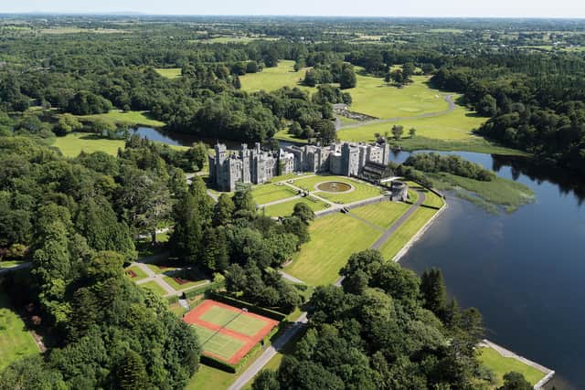 Ashford Castle is the perfect venue for a spectacular castle wedding