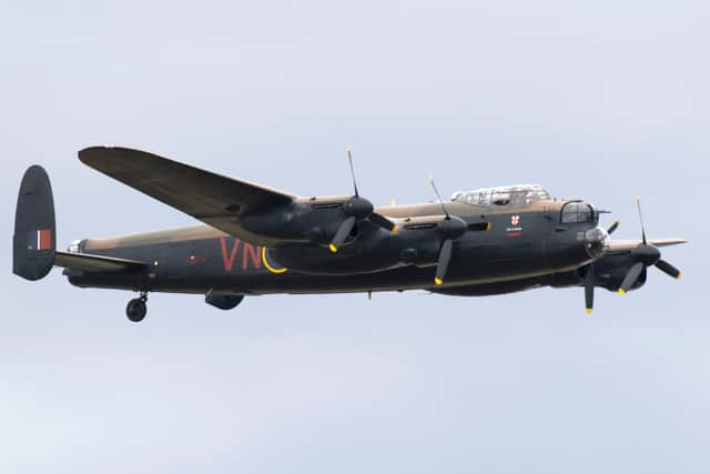 A Lancaster bomber is set to fly over Licolnshire tonight to celebrate the 80th anniversary of the Dambusters mission