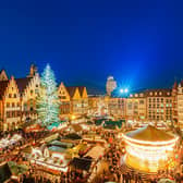 Celebrating Christmas in Frankfurt, Germany (photo: Shutterstock)