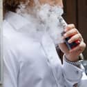E-cigarettes could be given to smokers for free on the NHS as part of new plans to help people quit (TOLGA AKMEN/AFP via Getty Images))