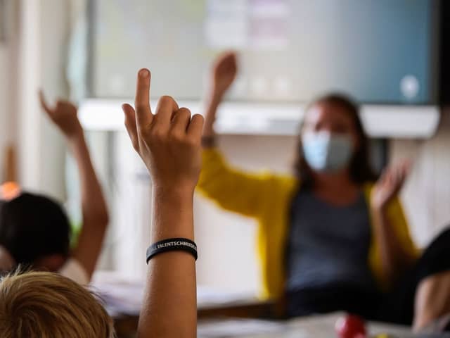 The Government has reportedly drawn up plans for an October “firebreak” lockdown in the event that Covid hospitalisations continue at their current level (Photo: TOBIAS SCHWARZ/AFP via Getty Images)