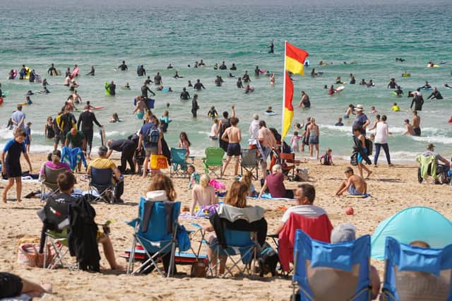 Cornwall and the Isles of Scilly has the highest Covid-19 case rates in England (Photo: Getty Images)