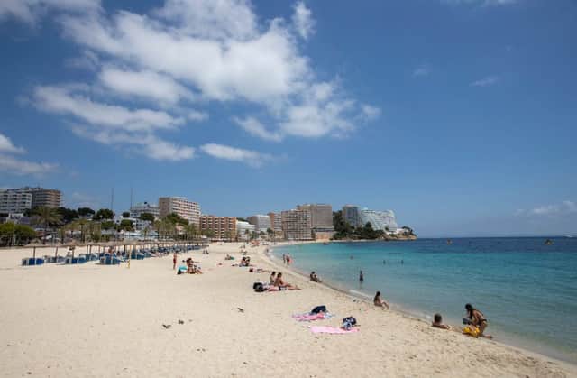 Ministers are looking to scrap the self-isolation requirement for travellers returning from an amber list country (Photo: Getty Images)