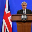 Full list of everything announced by Boris Johnson as June 21 lockdown lifting is delayed (Photo:  by Toby Melville - WPA Pool / Getty Images