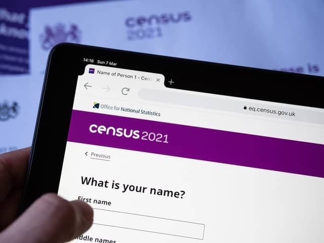 Those living in England and Wales have just days left to fill out Census 2021 - or risk a £1,000 fine (Photo: Shutterstock)