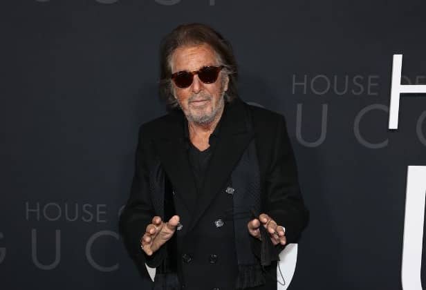 Al Pacino and his partner announced they were expecting last month 