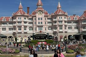 PARIS, FRANCE - MAY 30: A general view of Paris Disneyland during the workers' strike in Paris, France on May 30, 2023. (Photo by Mohamad Salaheldin Abdelg Alsayed/Anadolu Agency via Getty Images)