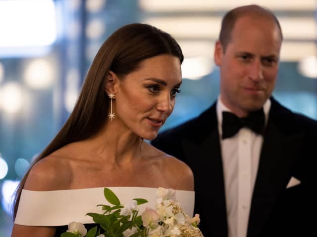 Prince WIlliam and Kate Middleton