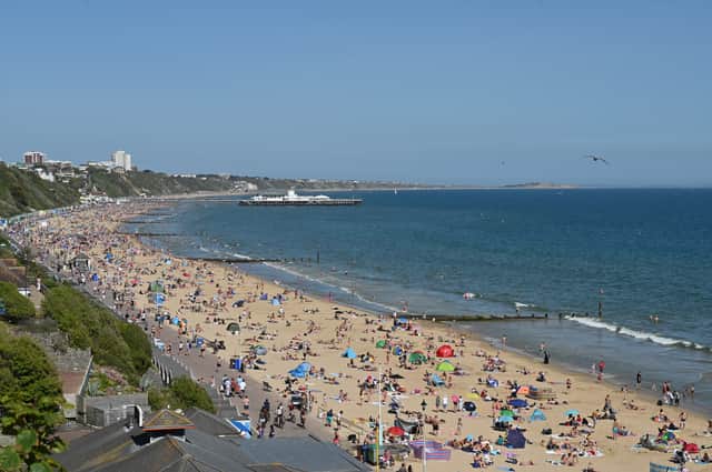 Bournemouth Pier in May 2020. (Photo by Glyn KIRK / AFP) (Photo by GLYN KIRK/AFP via Getty Images)