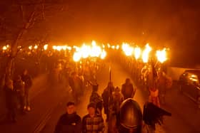 Scalloway Fire Festival