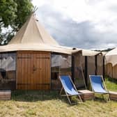 Glastonbury 2023: Inside the premium £24,000 ‘tent’ - complete with nearby swimming pool & dining lounge 