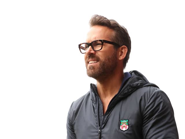 Ryan Reynolds is rumoured to be starring in the next series of Great British Bake Off