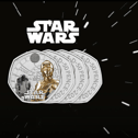 Commemorative Star Wars coins from the Royal Mint