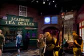 Replica of John Cadbury’s shop in Birmingham’s Bull Street at Cadbury World