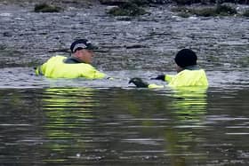 Police officers risked their lives to rescue four boys who died after falling through a frozen lake, an inquest has heard. (Photo by Christopher Furlong/Getty Images)