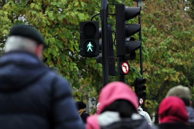 The green man at pedestrian crossings is set to light up for longer - as Brits walk slower than they did before.