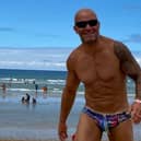 Iain Hughes went missing during a charity swim in the English Channel
