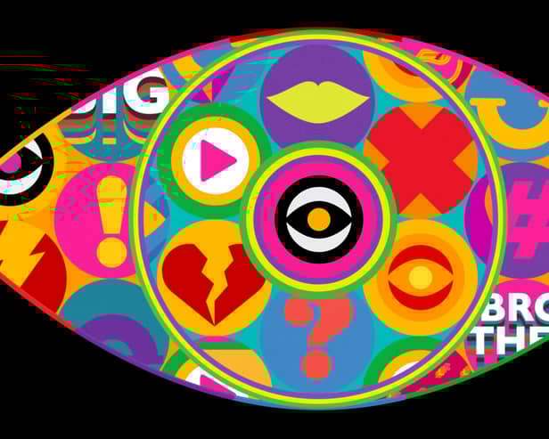 The new Big Brother logo