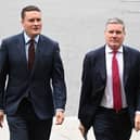 Shadow Health Secretary Wes Streeting and Labour leader Sir Keir Starmer. Credit: Getty